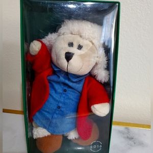 NEW Starbucks Barista 2016 Collectable Bear